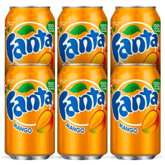 Fanta Mango Soda 