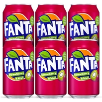 Fanta Strawberry & Kiwi Soda