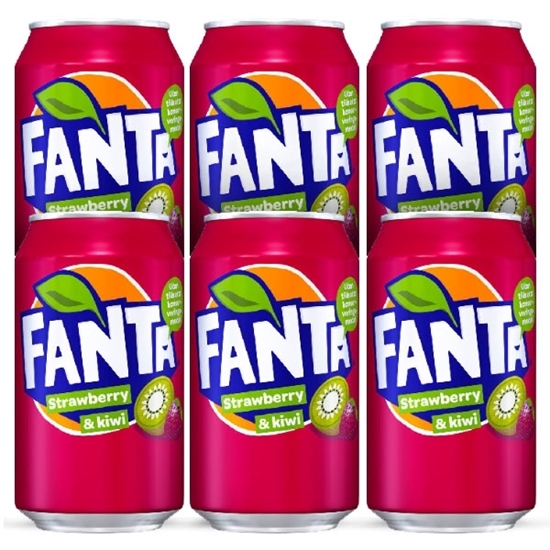Fanta Strawberry & Kiwi Soda