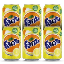 Fanta Lemon Can