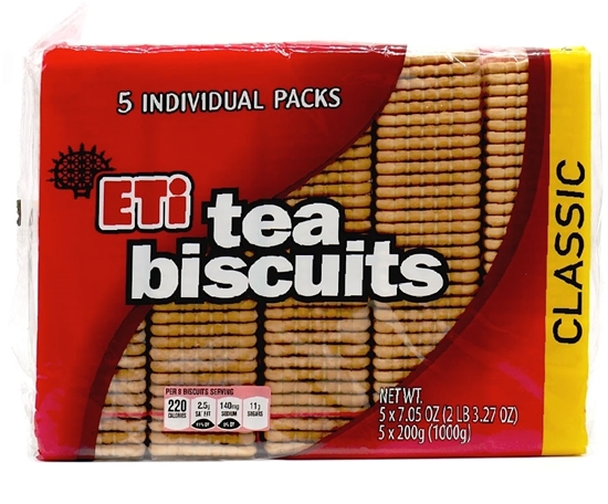 Eti - Petit Beurre Biscuit - Tea Biscuits