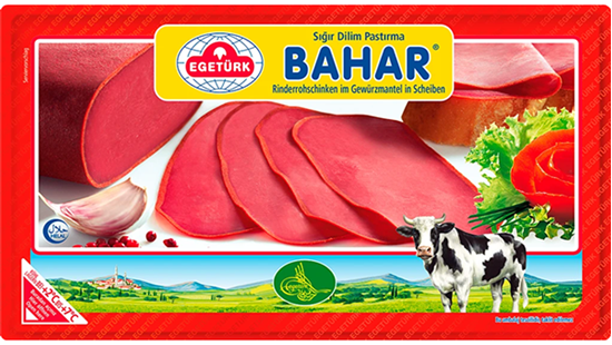 Turkish Grocery Shop, Authentic Food Ingredients - Next Day Delivery in UK  – Bahar - Beef Pastrami - Kayseri Pastirma