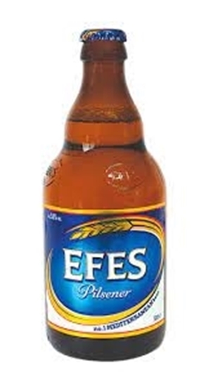 Efes Turkish Beer - Classic Brown Bottle 30cl