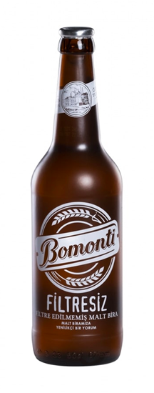 Bomonti - Unfiltered Beer - Filtresiz Bira
