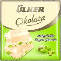 Ulker Golden White Chocolate Pistachios