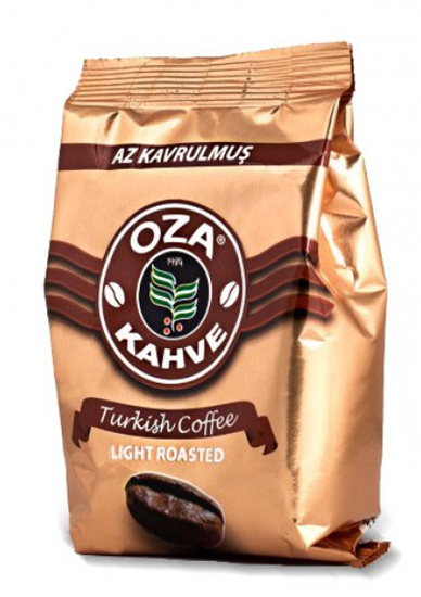 Oza Kahve Light Roasted Turkish Coffee 