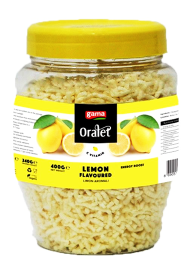 Oralet - Lemon Flavoured Instant Drink 
