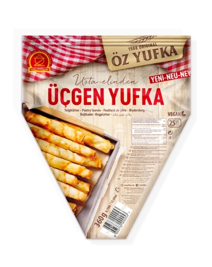 Ozalp Triangular Filo Pastry - Yufka