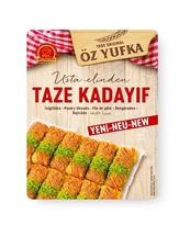 Ozalp Fresh Kadayif Pastry
