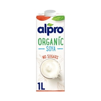 Alpro Organic Soya Drink - Organik Soya Sutu