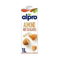 Alpro No Sugars Almond Drink - Sekersiz Badem Sutu