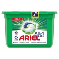 Ariel All In 1 Washing Pods Original 15 Washes - Kapsul Sivi Camasir Deterjani 15 Yikama
