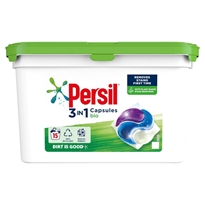 Persil 3in1 Laundry Washing Capsules Bio 15 Wash - Kapsul Sivi Camasir Deterjani 15 Yikama