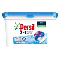 Persil 3in1 Laundry Washing Capsules Non Bio 15 Wash - Kapsul Sivi Camasir Deterjani 15 Yikama