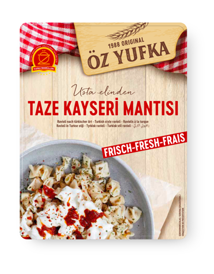 Oz Fresh Kayseri Manti - Turkish Ravioli