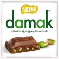 Nestle Damak - Pistachio Chocolate Bar