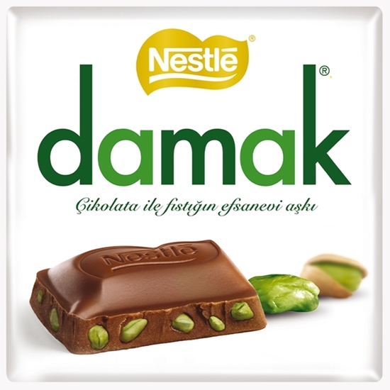 Nestle Damak - Pistachio Chocolate Bar