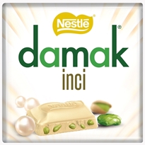 Nestle Damak - Inci Pistachio White Chocolate Bar
