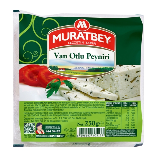 Muratbey Herbed Cheese - Van Otlu Peynir