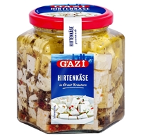 Gazi White Cheese Cubes With Herbs In Oil