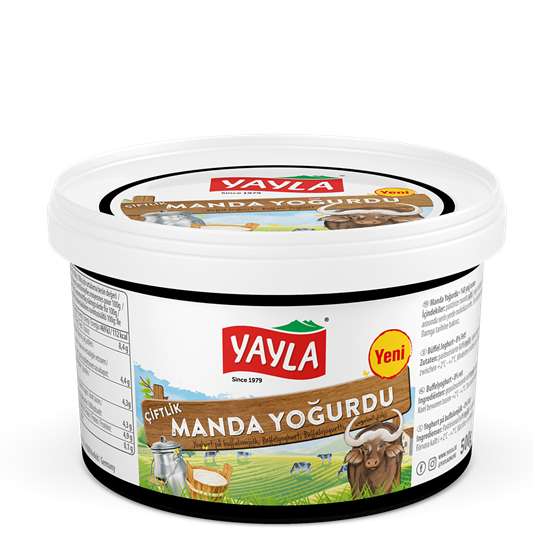 Yayla Buffalo Yogurt - Manda Yogurdu