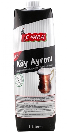 Yayla Sour Village Ayran - Eksi Koy Ayrani