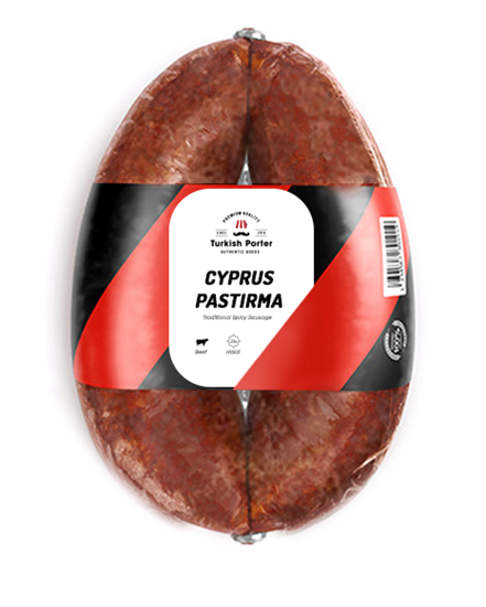 Premium Cypriot Pastirma