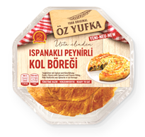 OzYufka - Kol Boregi - Pastry With Cheese Filling And Spinach - Borek 750g