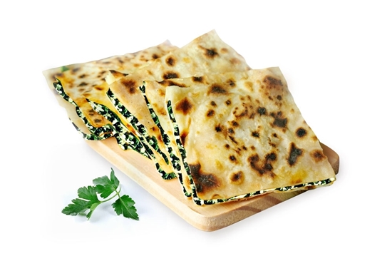 Fresh Handmade Gozleme - Spinach And Feta Cheese