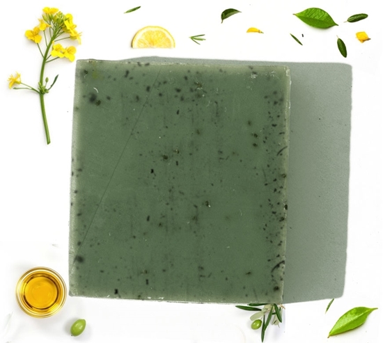 Natural Soap Bar - Lime & Green Tea