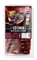 Melis Cecina With Black Pepper - Kurutulmus Sigir Eti