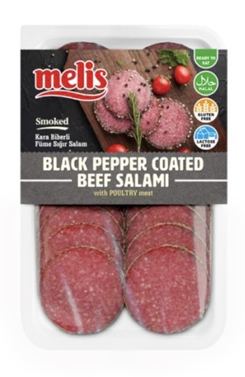 Melis - Beef Salami - Black Pepper Coated Sigir Salam