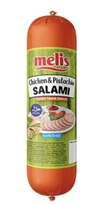 Melis - Chicken Salami With Pistachio - Antep Fistikli Tavuk Salam
