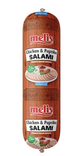 Melis - Chicken Salami With Paprika - Aci Biberli Tavuk Salam