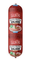 Melis - Beef & Chicken Salami - Tavuk - Sigir Salam