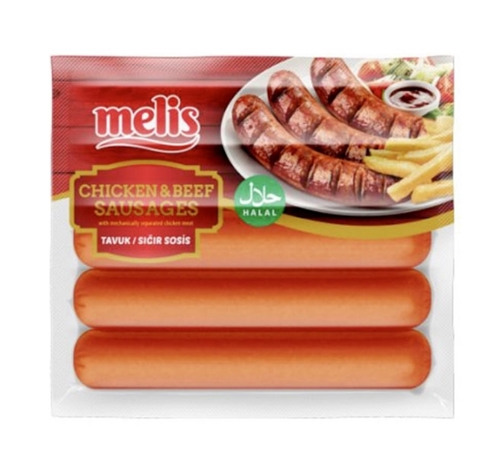 Melis - Beef & Chicken Sausage - Sigir Ve Tavuk Sosis