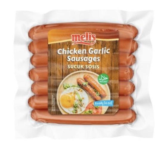 Melis - Garlic Chicken Sausage - Sarimsakli Tavuk Sosis