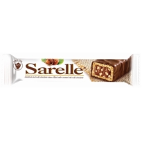 Sarelle Hazelnut And Milk Chocolate Wafer - Findikli Sutlu Cikolatali Gofret