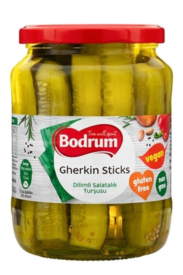 Bodrum - Gherkin Sticks - Dilimli Salatalik Tursusu
