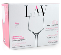 LAV - LAL Wine Glasses - Sarap Bardagi 