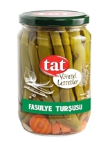 Tat Pickled Flat Beans - Taze Fasulye Tursusu