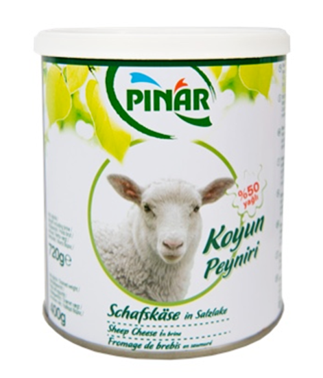 Pinar Sheep Cheese - Koyun Peyniri 50%