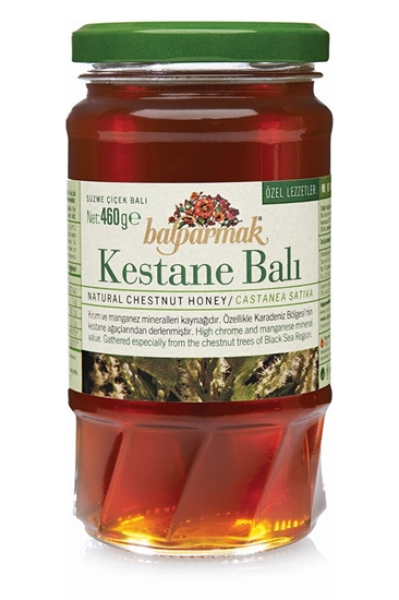 Balparmak Natural Chestnut Honey - Dogal Kestane Bali
