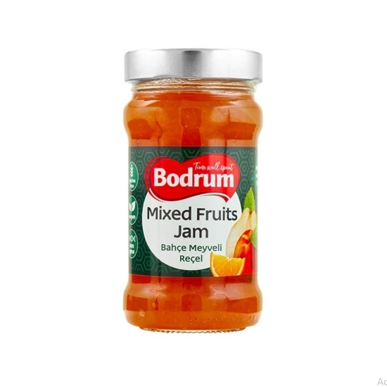 Bodrum - Mixed Fruits Jam - Bahce Meyveli Recel