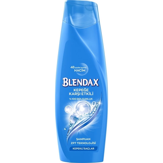 Blendax – Anti-Dandruff Shampoo – Kepege Karsi Etkili Sampuan