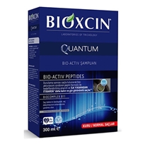 Bioxcin – Anti Hair Loss Quantum Shampoo For Dry/Normal Hair – Sac Dokulmesine Karsi Quantum Sampuan Kuru/Normal Saclar