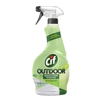 Cif – outdoor mould & moss stain remover with bleach