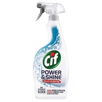 Cif – power & shine multi-purpose cleaner with bleach