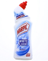 Harpic – White & Shine Bleach Toilet Cleaner 