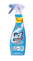 Ace – Ultra bathroom cleaner with bleach & stain remover– banyo temizleyici camasir suyu ve kir sokucu